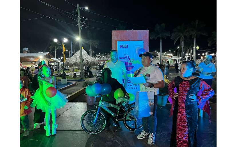 Promueven desfile de los Agüizotes Infantil en el Puerto Salvador Allende