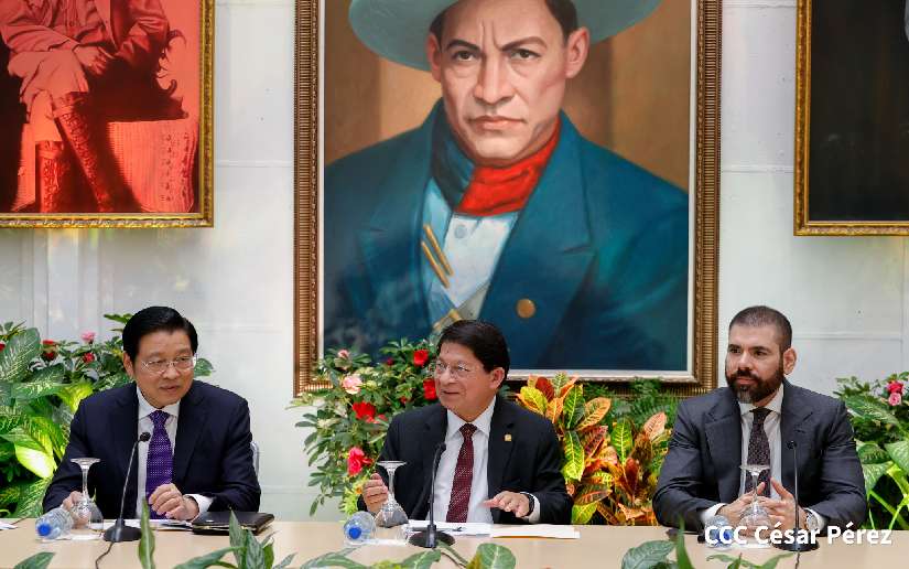 Representación del Gobierno de Nicaragua se reúne con delegación de la República de Vietnam