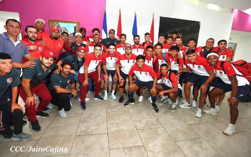 Real Estelí ya está en Nicaragua luego de clasificarse a la Final de la Copa Centroamericana