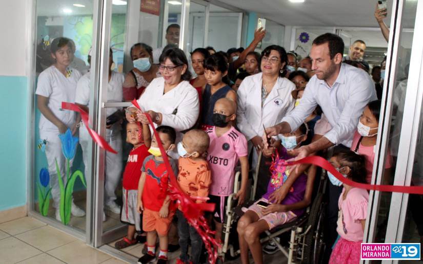 Inauguran remodelación y ampliación del área de Hemato-Oncología del Hospital “La Mascota”