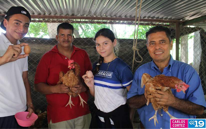 Estudiantes del campo se forman con el Programa de Vocación Productiva para el Trabajo y la Vida