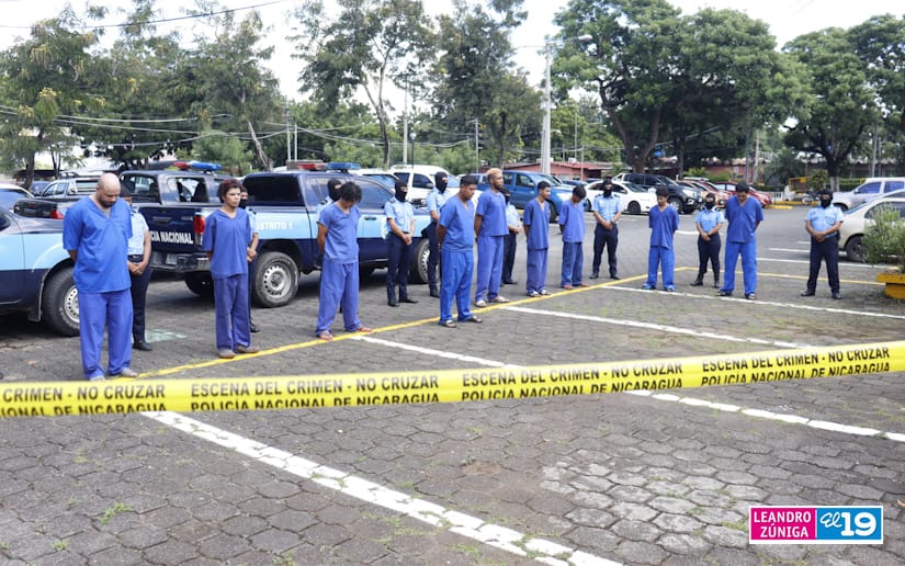 Policía Nacional captura a 44 personas acusadas de diferentes delitos de peligrosidad