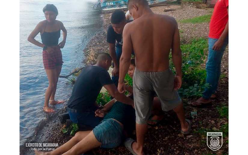 Destacamento Naval de Aguas Interiores realizó búsqueda, salvamento y rescate de ciudadana 