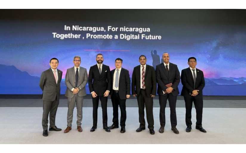 Nicaragua avanza en la formulación del Plan de Transformación Digital +5G con la empresa Huawei