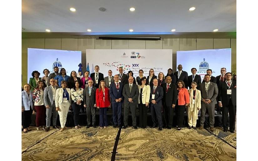 Delegación nicaragüense participó en la 18° Conferencia de Ministros y Jefes de Planificación 