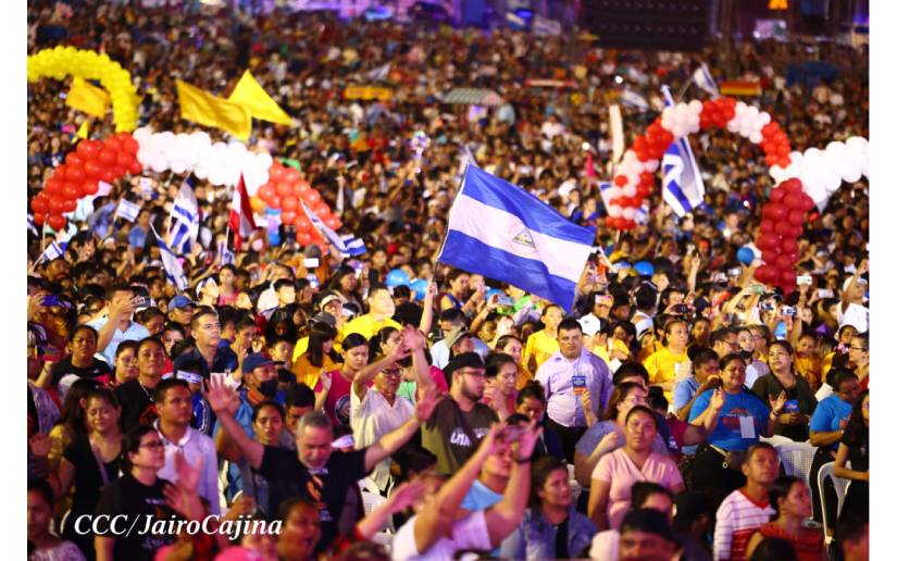 Buenas Nuevas Nicaragua 2023 cerró con una gran fiesta de milagros