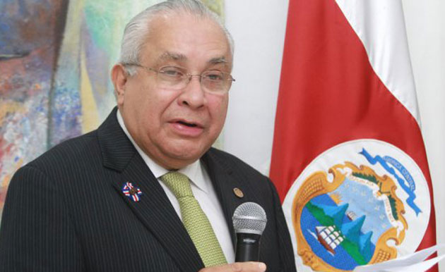 Embajador de Costa Rica en Nicaragua llama a su gobierno a retomar el diálogo