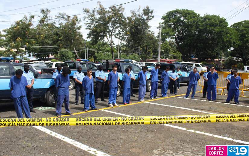 Policía Nacional captura a 42 delincuentes por delitos de peligrosidad