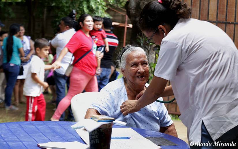 Ferias de salud llegarán a casi 2 mil barrios y comunidades de Nicaragua