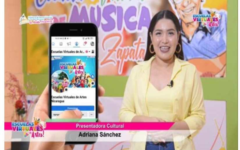 Más de 3 mil Protagonistas participan en Cursos Virtuales de Arte
