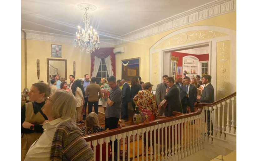 Embajada de Nicaragua celebracción de gracias en Washington