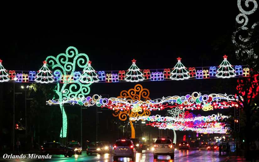 Managua lucirá con mucha luminosidad este Fin de Año