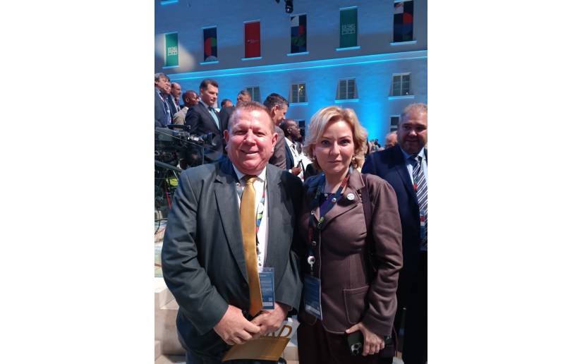 Cro. Ramón Rodríguez participa en  IX Foro Cultural Internacional de San Petersburgo 
