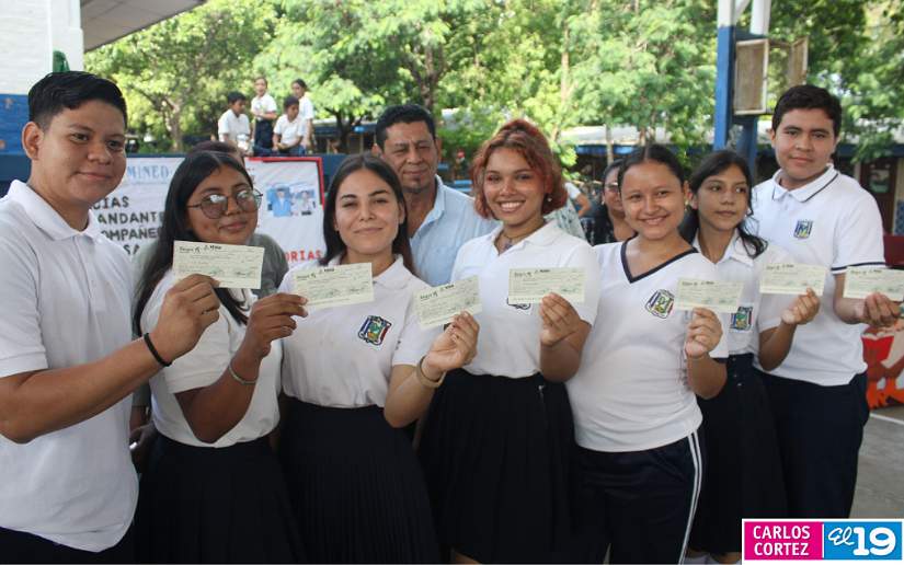 Avances en la educación en Nicaragua se han logrado en Paz y en Armonía
