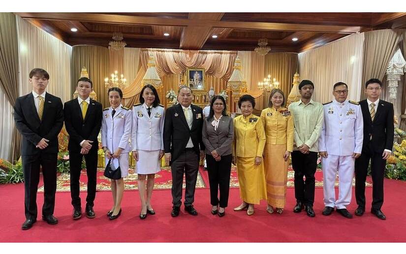 Embajadora de Nicaragua en Japón participa en la ceremonia de ofrenda de la Túnica Real Kathina 
