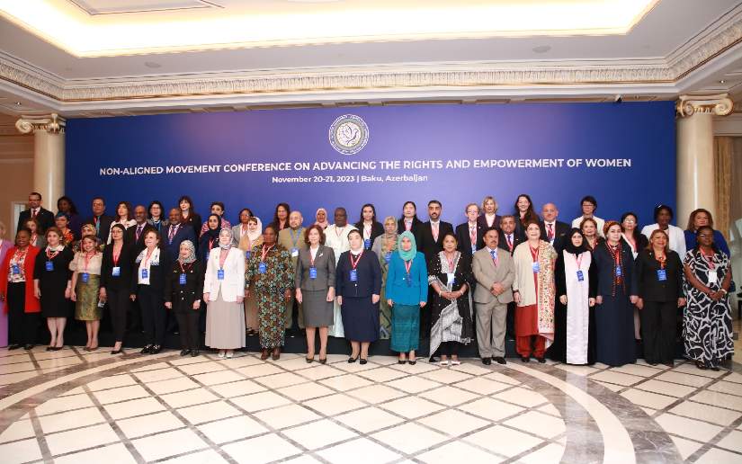 Participación en Conferencia Internacional sobre promoción de los Derechos de las Mujeres