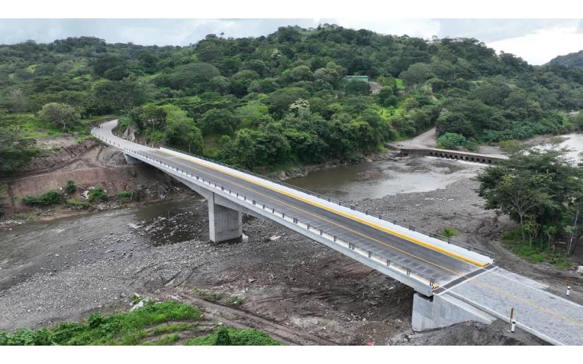 Inaugurarán la construcción del puente que conectará San Dionisio con Esquipulas en Matagalpa