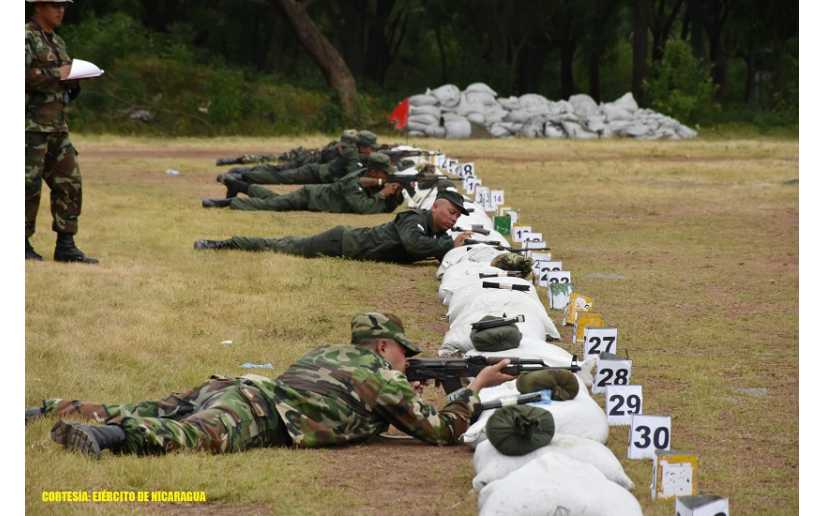 Quinto Comando Militar Regional realizará ejercicio de tiro con armas de infantería
