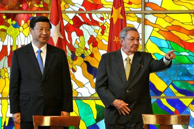 Raul Castro recibió a jefe del Ejército Chino en La Habana