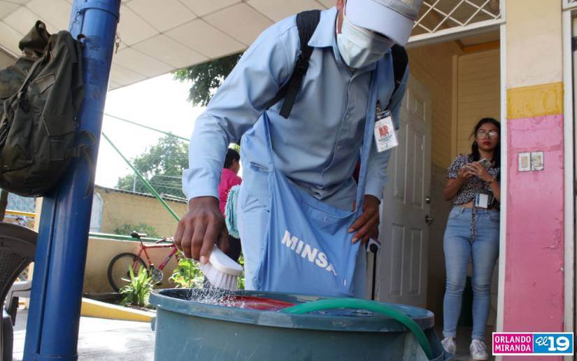Acciones de limpieza garantizan la no proliferación de criaderos de mosquitos