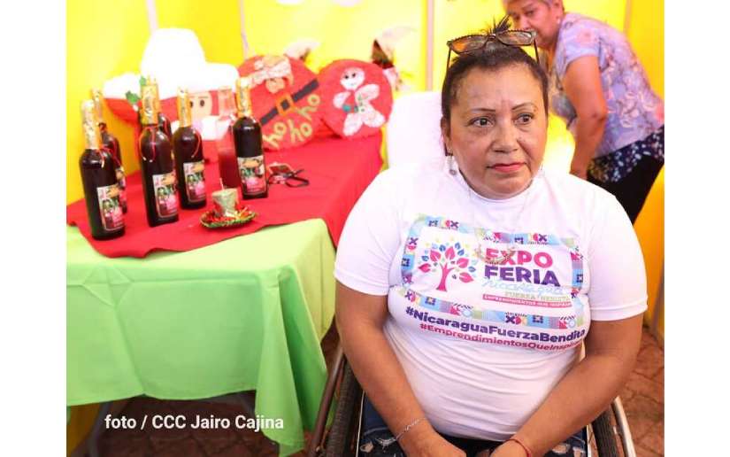Expo Feria Nicaragua Fuerza Bendita: Congrega a personas que luchan para vivir con dignidad