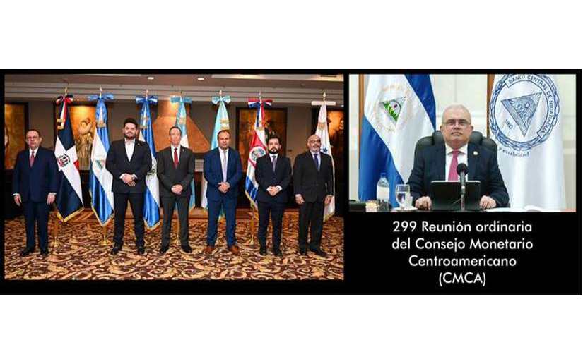 Presidente del BCN en Reunión del Consejo Monetario Centroamericano