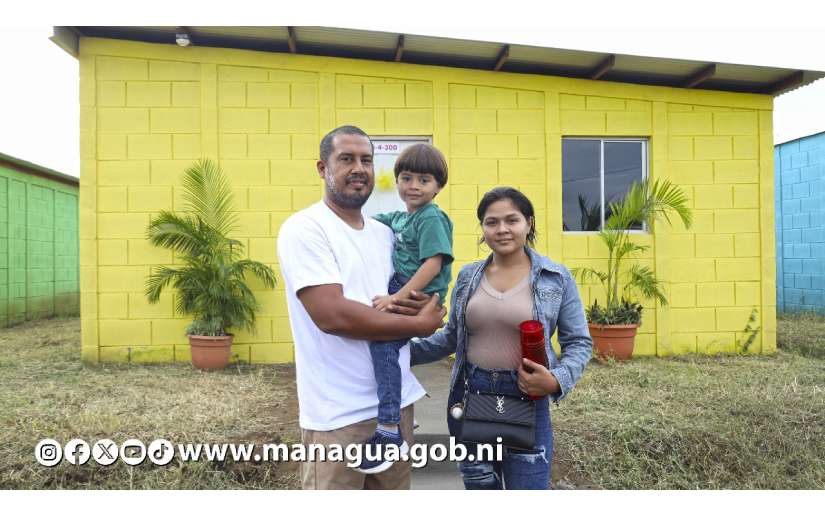 Programa Bismarck Martínez: 100 familias estrenan hogar en Urbanización Caminos del Río