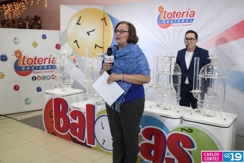 Premio de 1 millón de córdobas del juego Balotas de Lotería Nacional se va a Léon