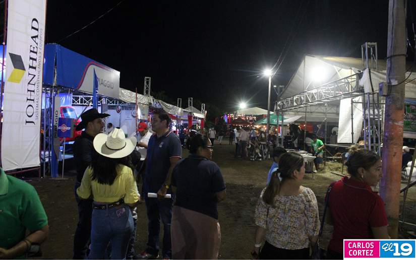 Emprendedores optimistas y con expectativas en Feria Ganadera Navideña Managua 2023