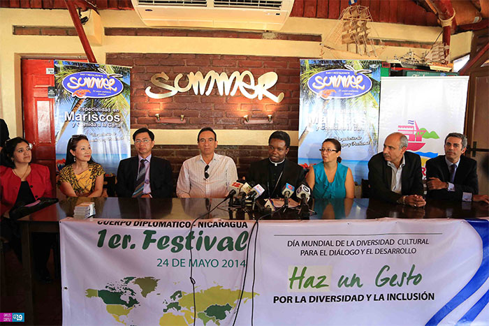 Puerto Salvador Allende sede de Primer Festival de la Diversidad Cultural