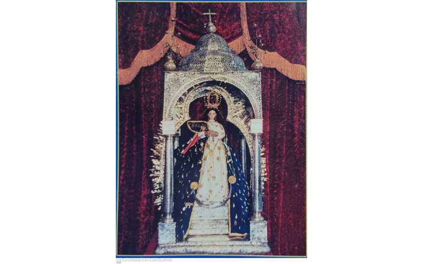 Nuestra Señora del Trono en El Viejo y su romería