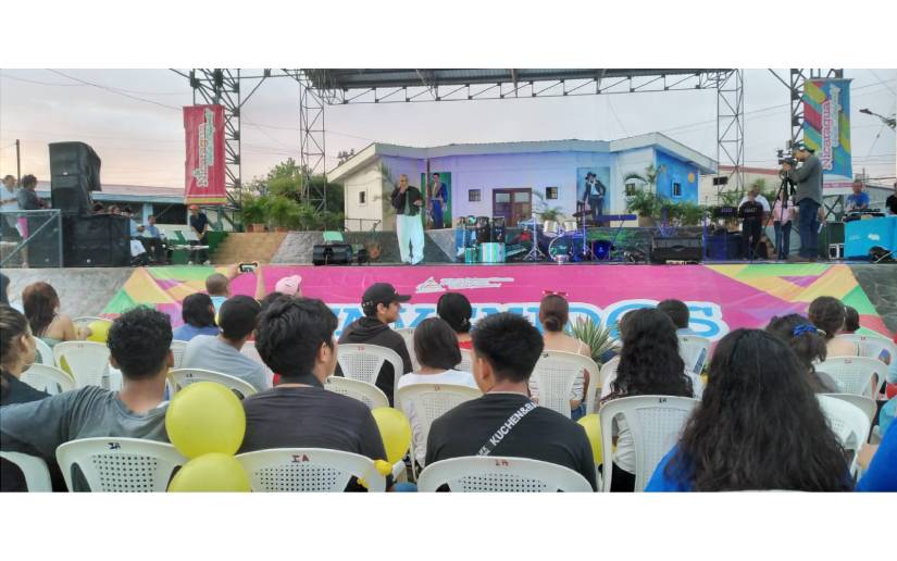 Festival de la Canción Creativa se realiza en Ciudad Sandino