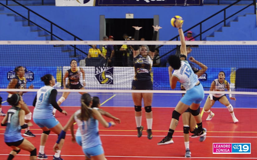 ALMA inaugura Campeonato de Voleibol Femenino Final Four 2023