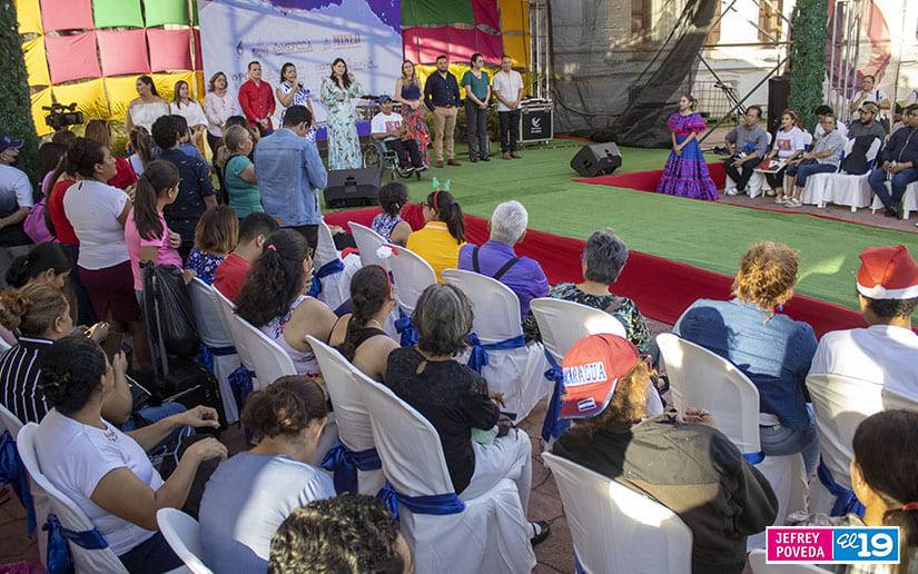 Artesanos con discapacidad protagonizan quinta edición de la Expo Feria Nicaragua Fuerza Bendita