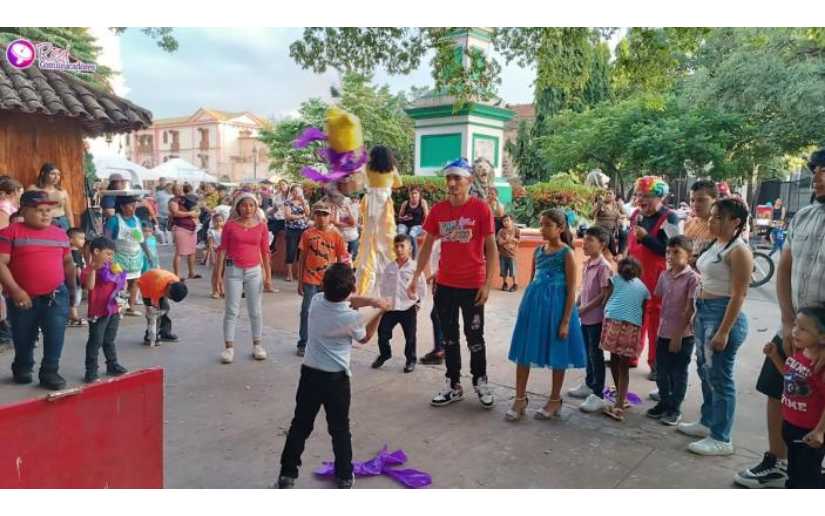 Juventud Sandinista 19 de Julio realizó Festivales Departamentales de los Mimados