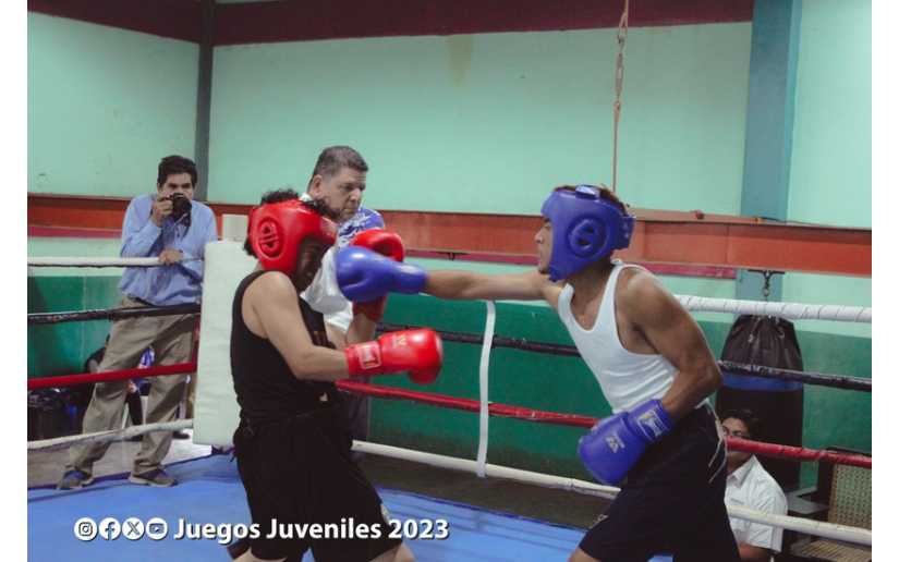 Alcaldía de Managua realiza velada de boxeo en el gimnasio Róger Deshon