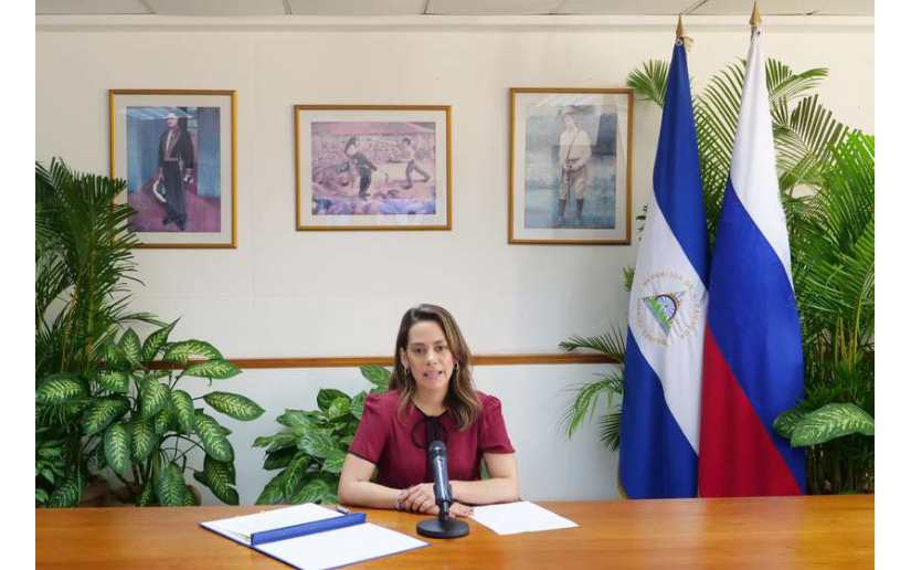 Cinemateca Nacional de Nicaragua y ROSPHOTO de Rusia firman convenio