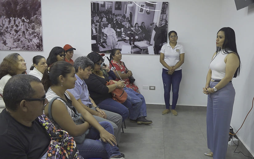 Presentan película Familia Revuelta en el Museo Lolita Soriano