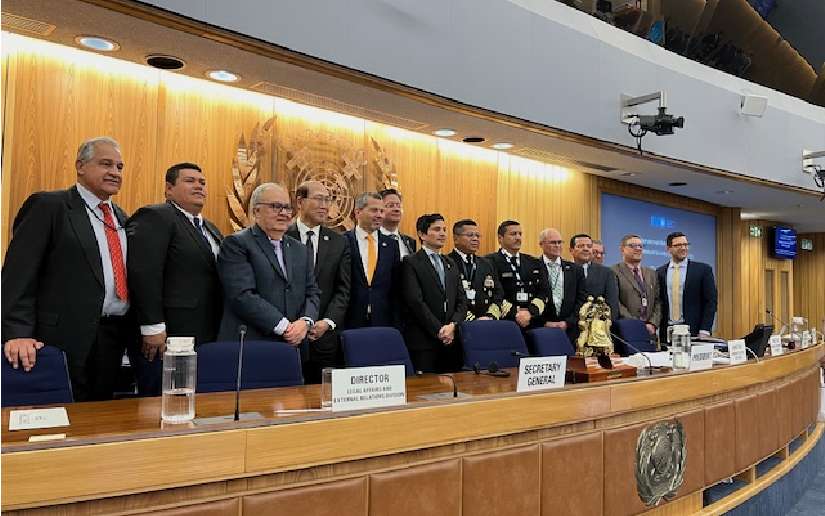 Participamos en Asamblea General de Organización Marítima Internacional (OMI)