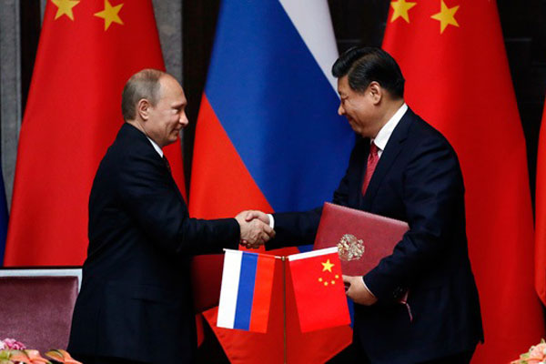 Rusia y China firman histórico contrato multimillonario de suministro de gas