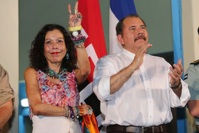 Nicaragüenses ratifican su apoyo al Gobierno de Daniel y Rosario