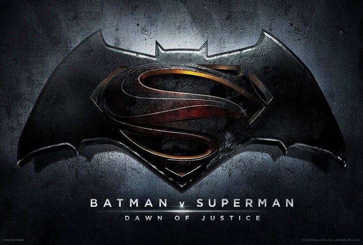 Se revela el título oficial y logo de ‘Batman vs. Superman’