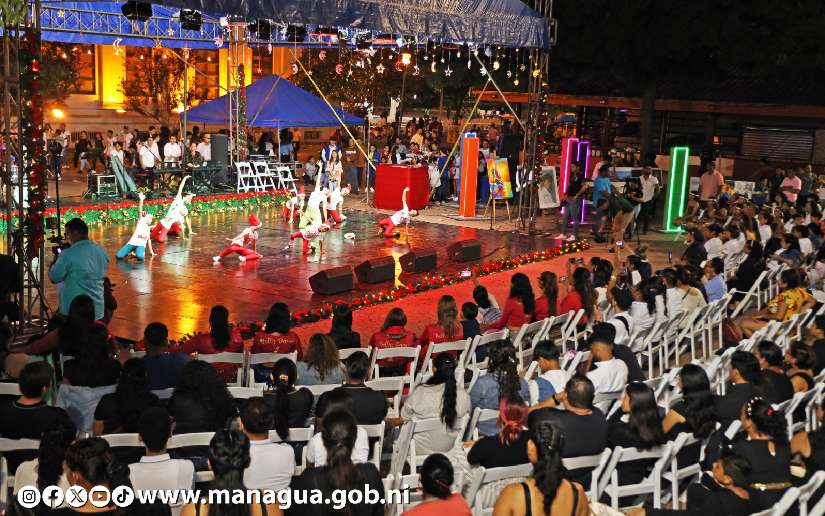 Alcaldía de Managua promueve Gala Cultural Nicaragua es Paz y Buena Voluntad