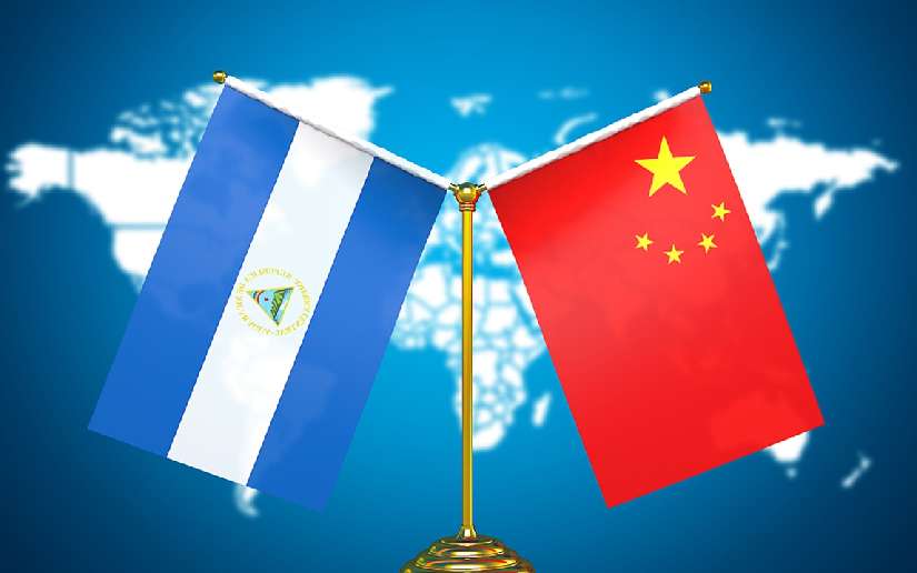 Las relaciones diplomáticas entre China y Nicaragua cada vez son más fuertes