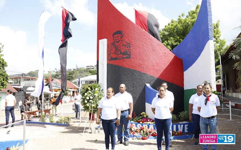 En Cárdenas y San Juan del Sur honran memoria del Padre Gaspar García Laviana