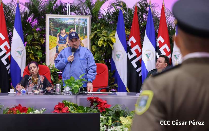 Comandante Daniel Ortega destaca que compartir estas fechas en paz es un principio fundamental 