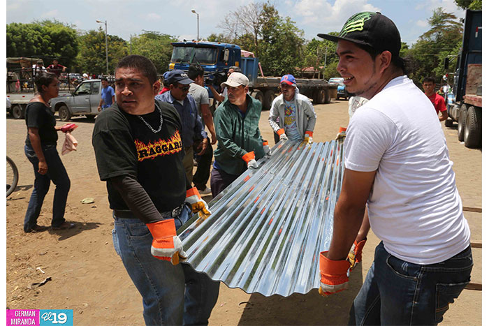 Plan Techo llega a familias de San Rafael del Sur