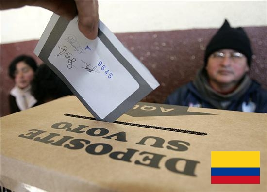 Persiste clima tenso previo a presidenciales colombianas	
