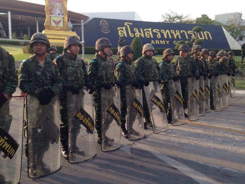 Golpe militar en Tailandia