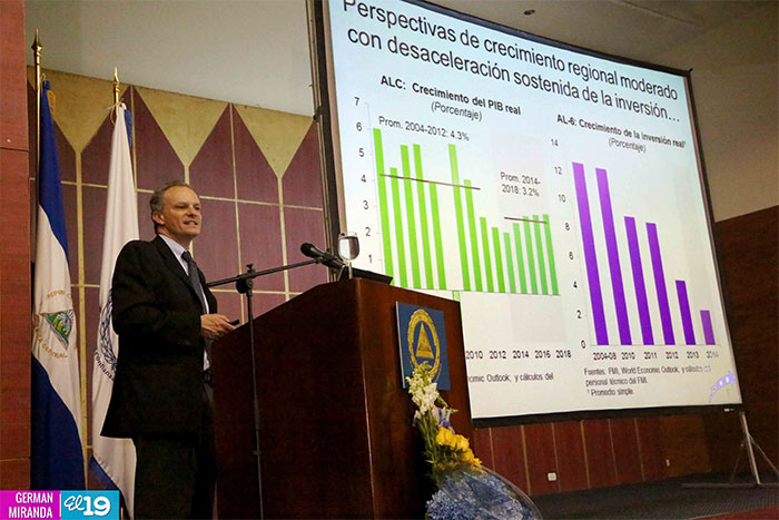 FMI: Nicaragua experimenta evolución sana de su economía